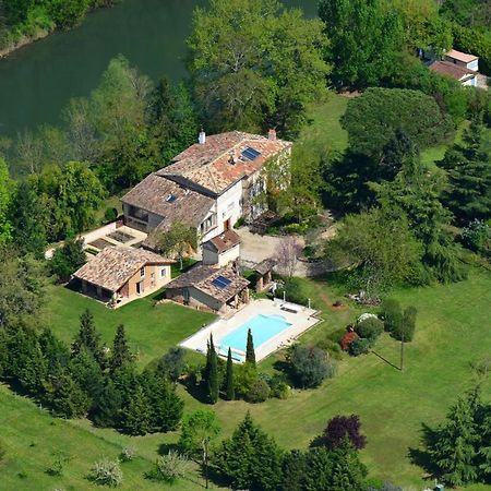 Le Logis Saint Victor Hotel Coufouleux Buitenkant foto