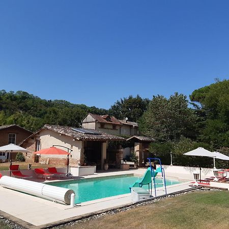 Le Logis Saint Victor Hotel Coufouleux Buitenkant foto