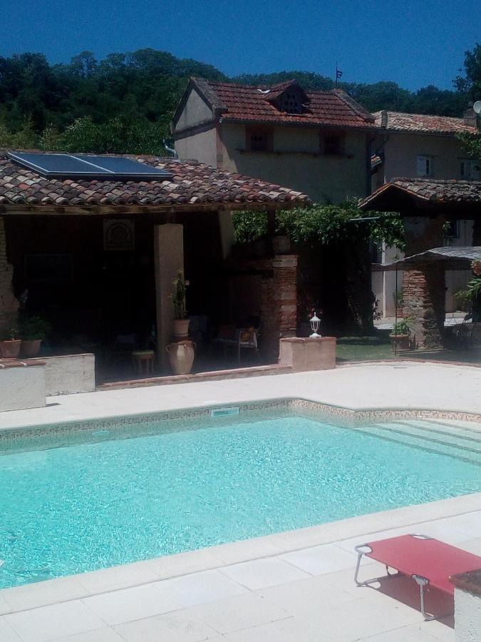 Le Logis Saint Victor Hotel Coufouleux Buitenkant foto