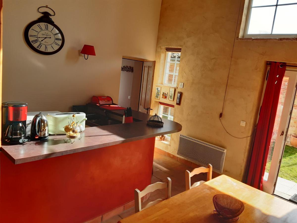 Le Logis Saint Victor Hotel Coufouleux Buitenkant foto