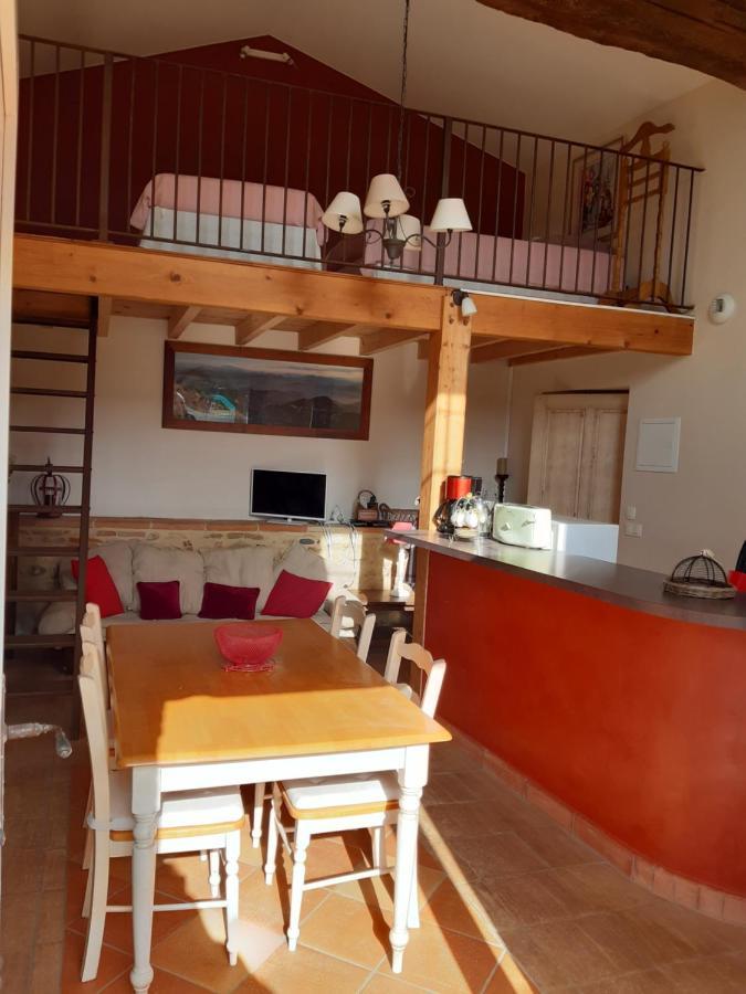 Le Logis Saint Victor Hotel Coufouleux Buitenkant foto