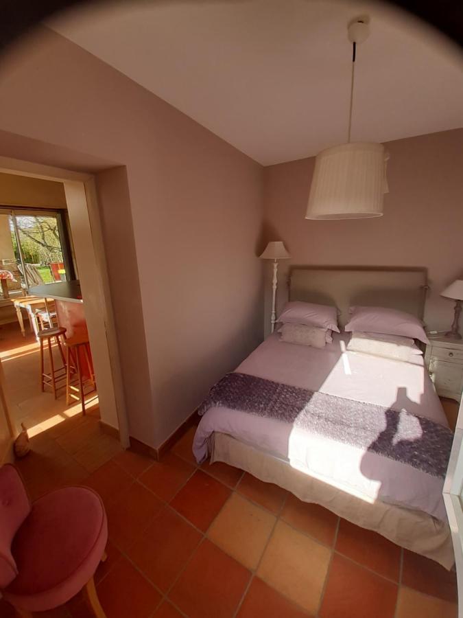 Le Logis Saint Victor Hotel Coufouleux Buitenkant foto