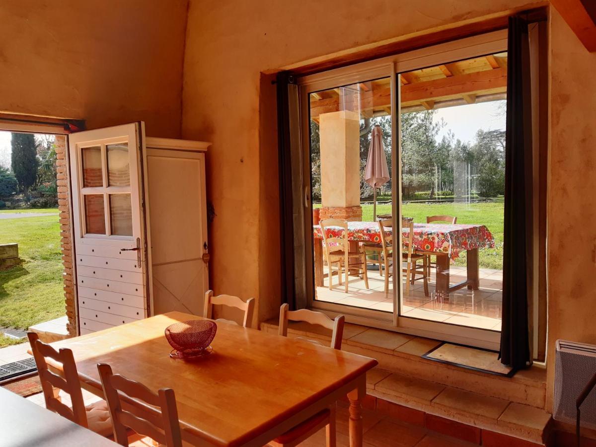 Le Logis Saint Victor Hotel Coufouleux Buitenkant foto