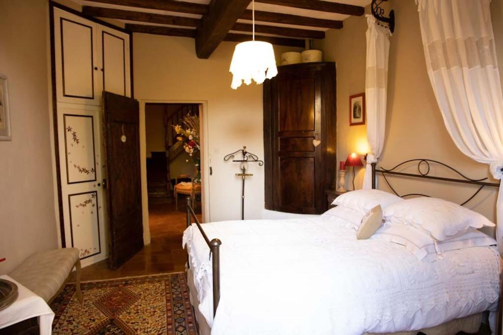 Le Logis Saint Victor Hotel Coufouleux Buitenkant foto