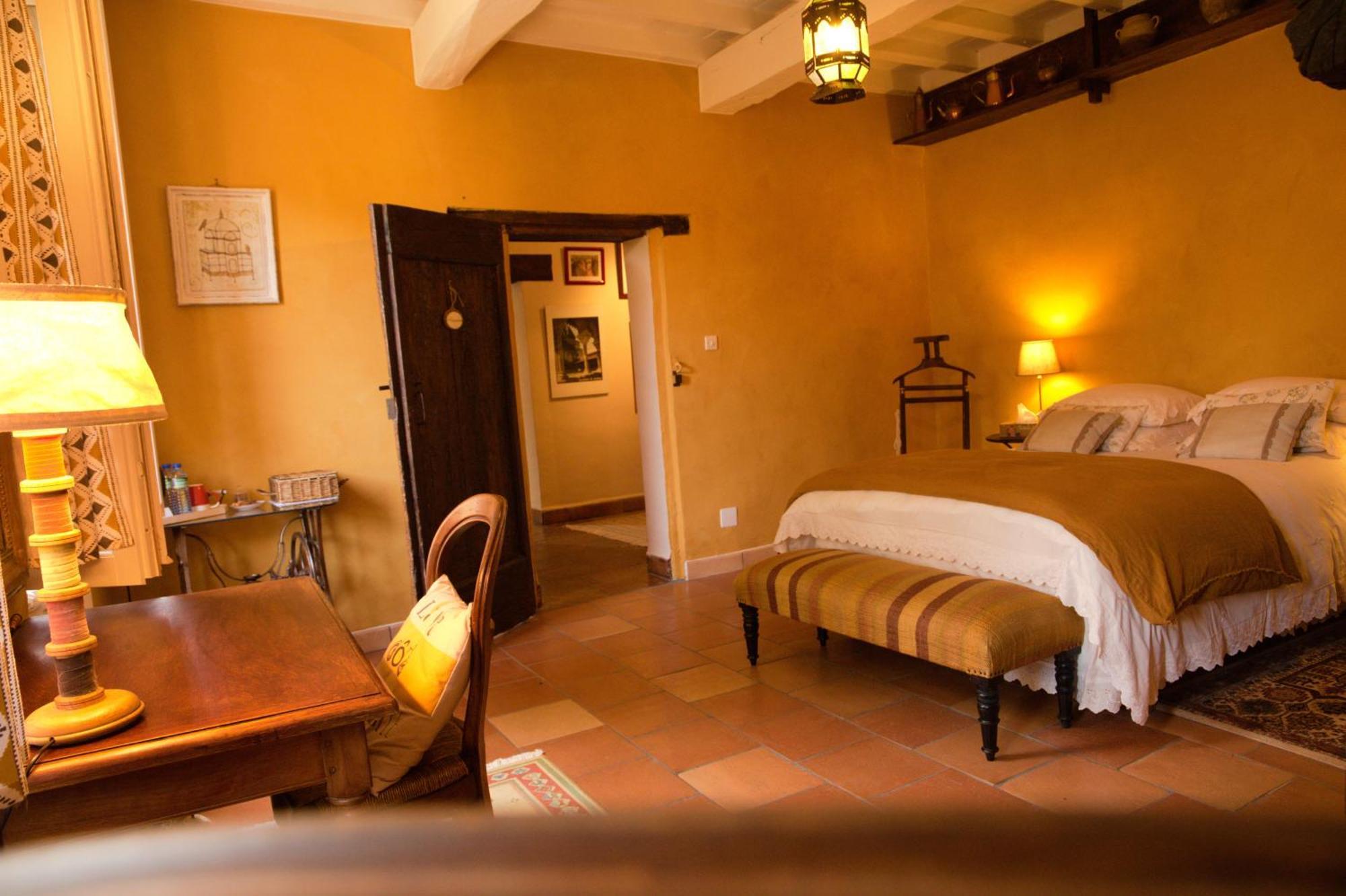 Le Logis Saint Victor Hotel Coufouleux Buitenkant foto